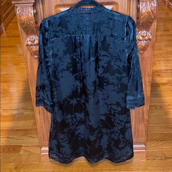 DVF
3/4-Sleeve Dress, Black - Picture 3 of 4